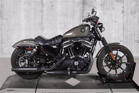 Longer distance travel you'll need to plan for plenty road side stops and. Pre-Owned 2019 Harley-Davidson Sportster Iron 883 XL883N ...