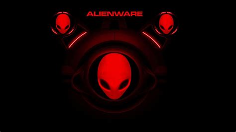 Red Alienware Wallpapers Wallpaper Cave