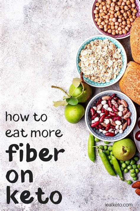 Also, while protein is an important part of a keto diet (and any healthy lifestyle). What are the Best High Fiber Keto Foods - Top 10 | High fiber foods, Fiber foods list, Food