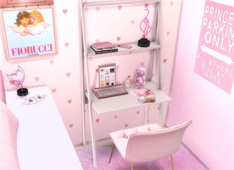 Pink 💗 Thanks To All The Cc Creators Sims41ife Sims 4