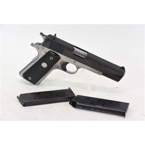 Colt Combat Elite Mk Iv Series 80 Handgun Landsborough Auctions