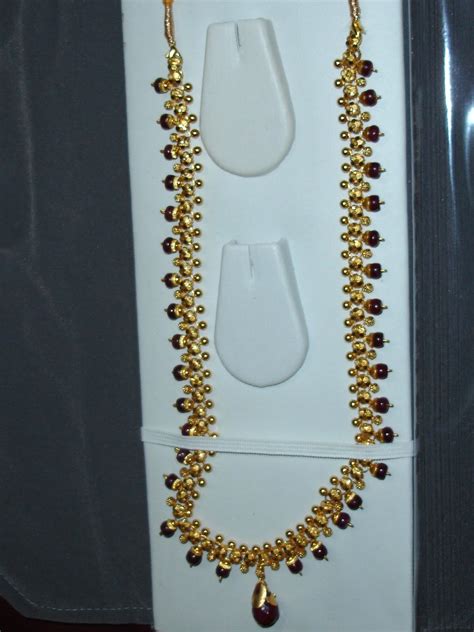 Gold Jewellery Designs 22ct Gold Antique Style Necklace