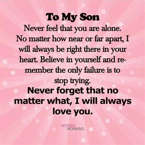 Quotes About Loving A Son Inspiration