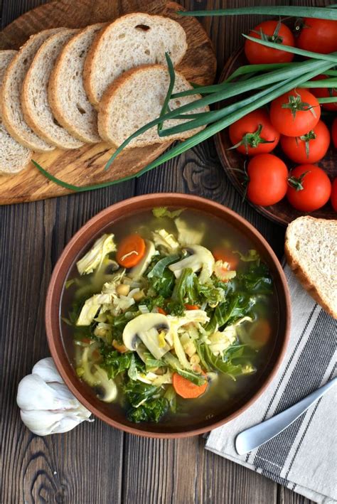Otherwise, you can keep this soup vegetarian. Detox Immune-Boosting Chicken Soup Recipe - Cook.me Recipes