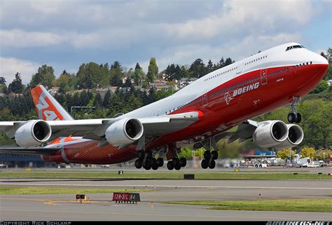 Boeing 747 8jk Boeing Aviation Photo 1924686