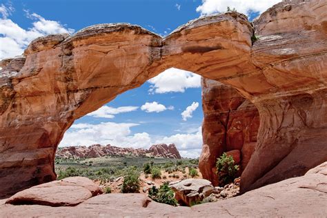 11 Best Hikes In Arches National Park Utah The Whole World Is A
