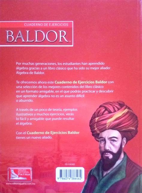 Algebra de baldor (libro) follow: Cuaderno Ejercicios Algebra Baldor Original 3 Ejemplares ...