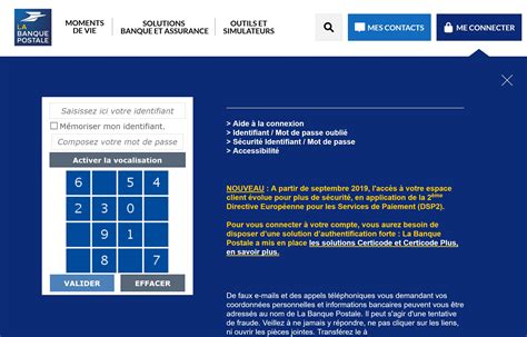 La Banque Postale En Ligne