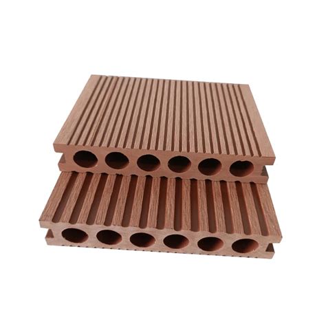 Outdoor Wood Recycled Plastic Solid Lumber Composite Wpc Decking