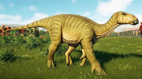 Jurassic World Evolution 2 Iguanodon Gameplay Ps5 Uhd 4k60fps Youtube