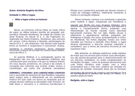 Apostila De Filosofia 8 Ano Pdf