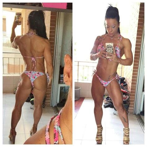 Patricia Alamo Girl Gym Workouts Muscular Women Fitness Beauty