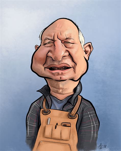 My Uncle Caricature For Christmas Draw Attentiondraw Attention