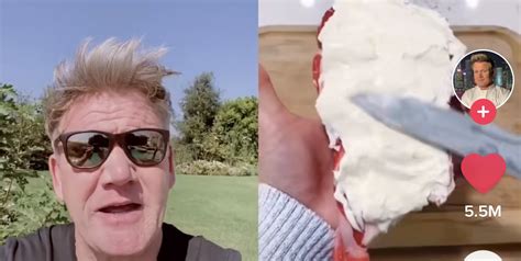 Gorden Ramsay Reveals The Disgusting Tiktok Video That Actually Gave