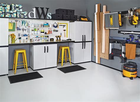 Garage Makeover Woodworking Project Woodsmith Plans