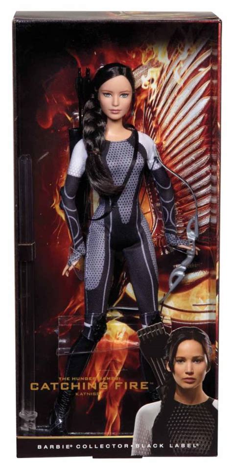 The Hunger Games Catching Fire Katniss Doll Collector Barbie