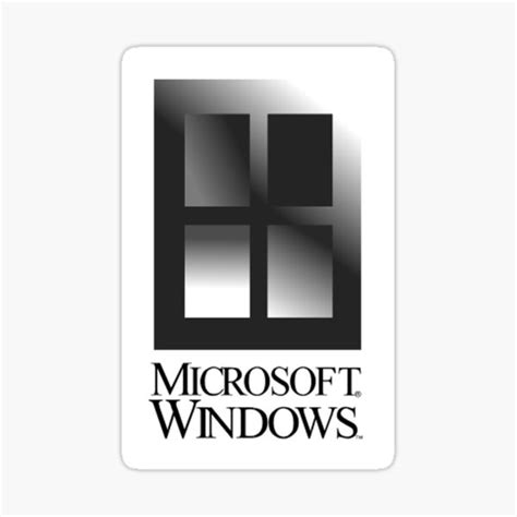 Windows 30 Logo Sticker For Sale By Azurestickers Redbubble