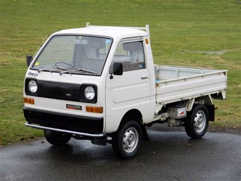 1982 Mitsubishi Minicab 4x4 Utility Truck Classic Auto Restorations