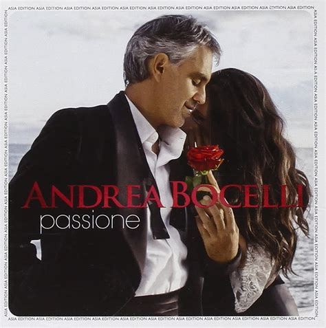 Andrea Bocelli Passione Pl Cd By Andrea Bocelli Uk Cds