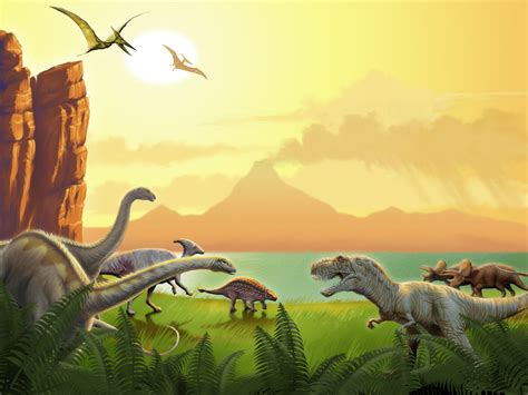 Dinosaur Background 1024x768 Download Hd Wallpaper Wallpapertip