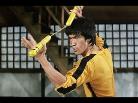 Bruce starred in enter the dragon, made by warner brothers, which was the most successful martial arts movie of all time. Bruce lee nunchucks styles from game of death - YouTube