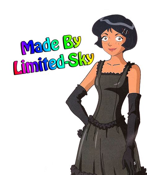 Totally Spies Alex Goth Outfit Png By Limited Sky On Deviantart