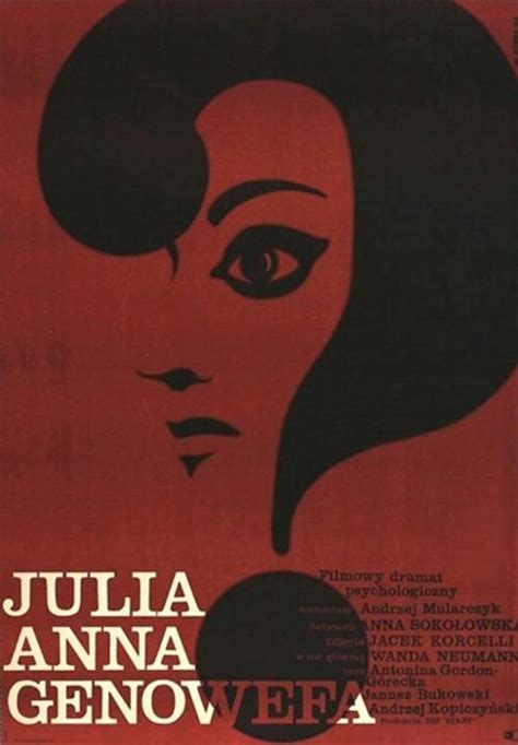 Affiche Du Film Julia Anna Genowefa Photo 1 Sur 1 Allociné