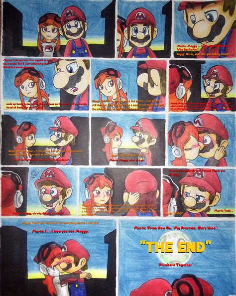 Mario X Meggy Comic Remasted Part 22021 By Woodyxd2 On Deviantart