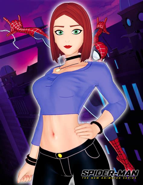Total 64 Imagen Spiderman The New Animated Series Mary Jane Abzlocalmx