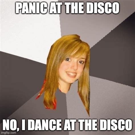 Panic Or Dance At The Disco Imgflip