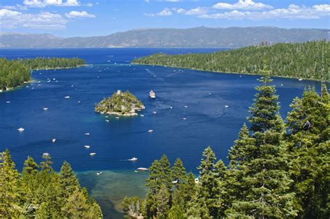 Státní park lake tahoe a státní park emerald bay poskytují příležitost k odpočinku. Jezero Tahoe - Naše cesta po USA