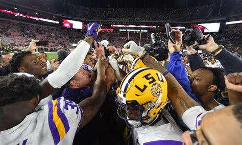 Lsu Faces Alabama Next Week But Does Not Have Enough Players To Practice Or Scrimmage