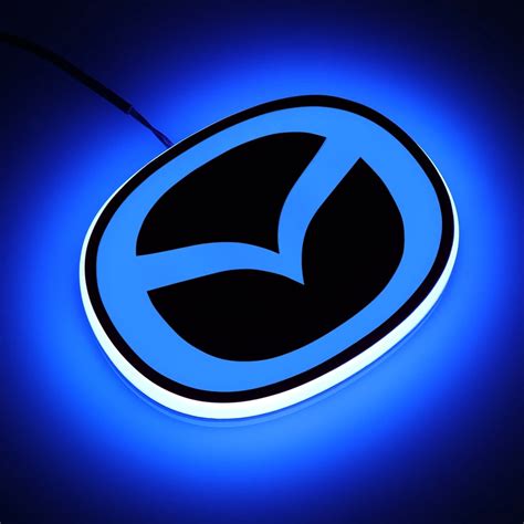 Mazda Cx 9 Logos Lighted Vehicle Emblems