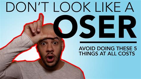 5 things that make you look like a loser how to not be a loser pt 1 youtube