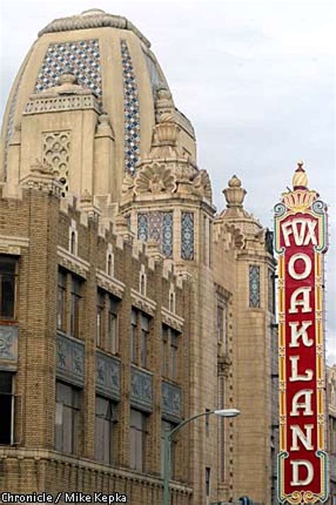 Fox Theater Restoration Inches Forward Landmark Needs 60 Million