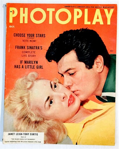 Vintage Photoplay Movie Mag Covers