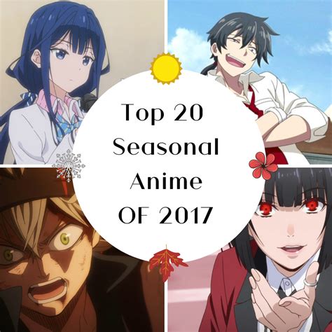 Top Seasonal Anime Of All About Anime And Manga