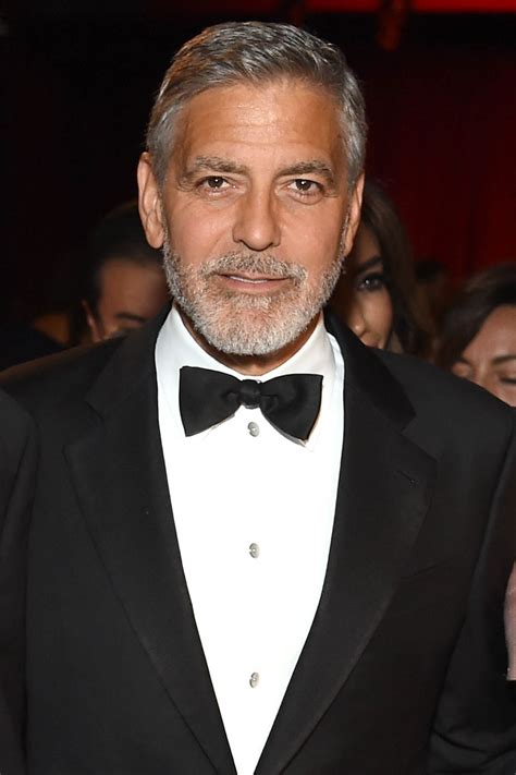 George clooney news and updates on the actor's movies, wife amal and twins ella and alexander with more on the case against voici and his tequila business. Best George Clooney Haircuts & Hairstyles