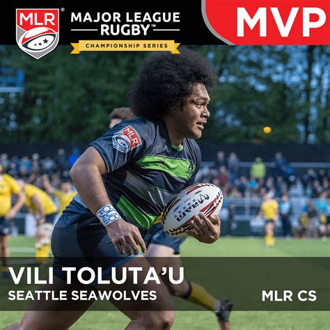 Mlr Championship Series First Xv Player Of The Week Major League Rugby