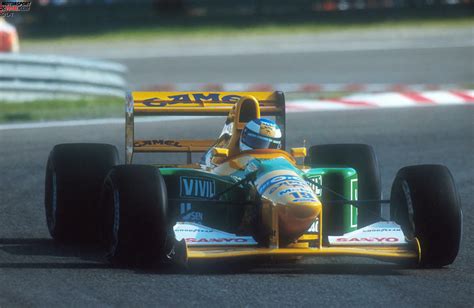 Fotostrecke Spa 1992 Michael Schumachers Erster Sieg Foto 414