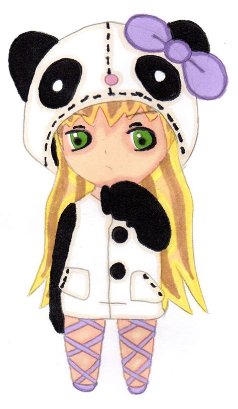 Panda Anime Drawing At Getdrawings Free Download