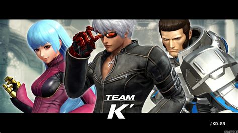 The King Of Fighters Xiv Team K Trailer High Quality Stream And