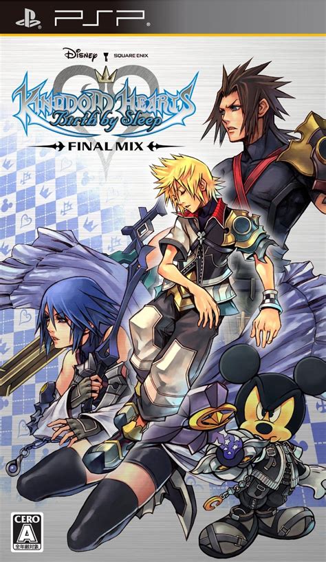 Kingdom Hearts Birth By Sleep Final Mix Images Launchbox Games Database