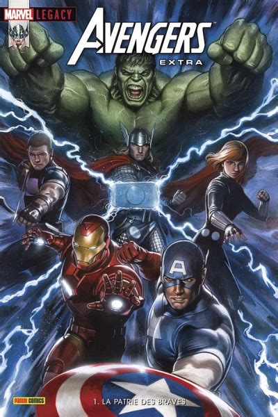 Marvel Legacy Avengers Extra Tome 1
