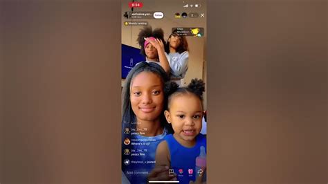 Jaliyah From Cj So Cool On Tiktok Live With Friends Youtube