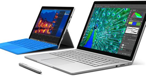 Microsoft Unveils Much Anticipated Surface Pro 4 Surprises With Brand