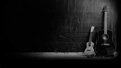 Black And White Hd Wallpapers Of Guitar Wallpaper Cave