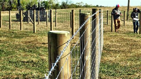 Farm Fencing At Its Best Awesome Fence Building Competition With