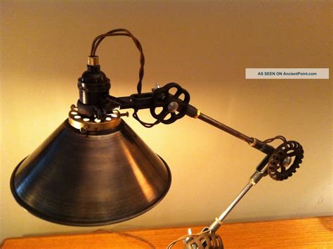 Steampunk Desk Lamp Re Live An Old Classic Feeling Warisan Lighting Lamp Industrial Desk