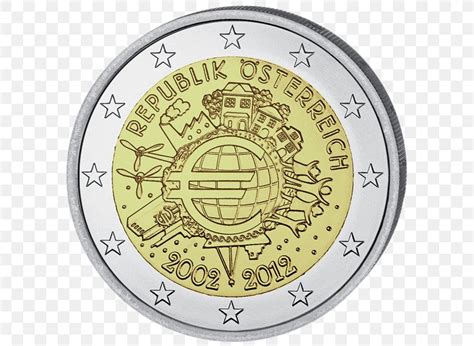 2 Euro Coin San Marino 2 Euro Commemorative Coins Png 600x600px 2